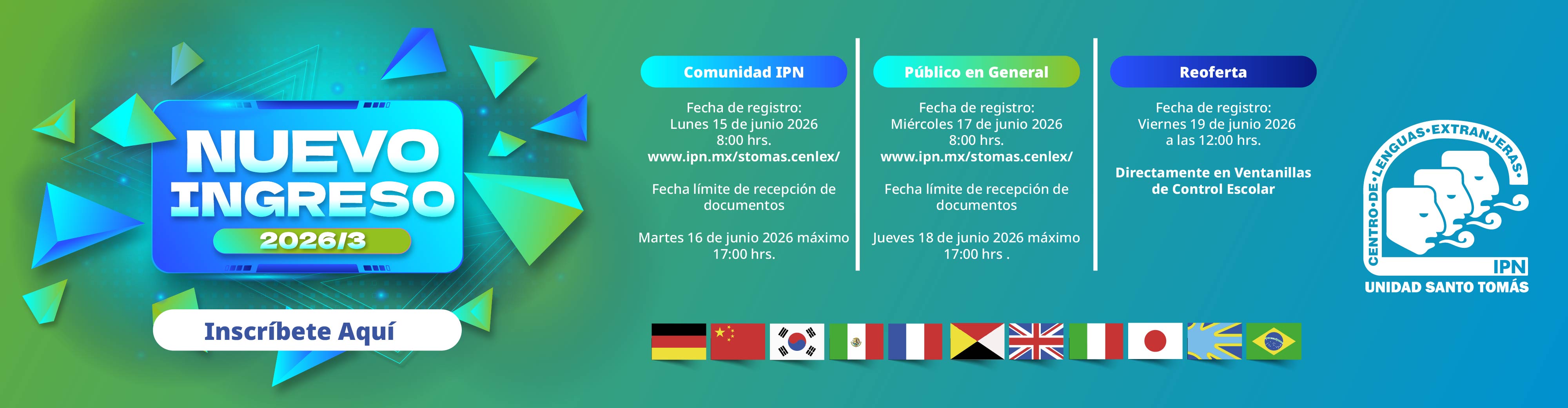 Nuevo Ingreso 2026/3